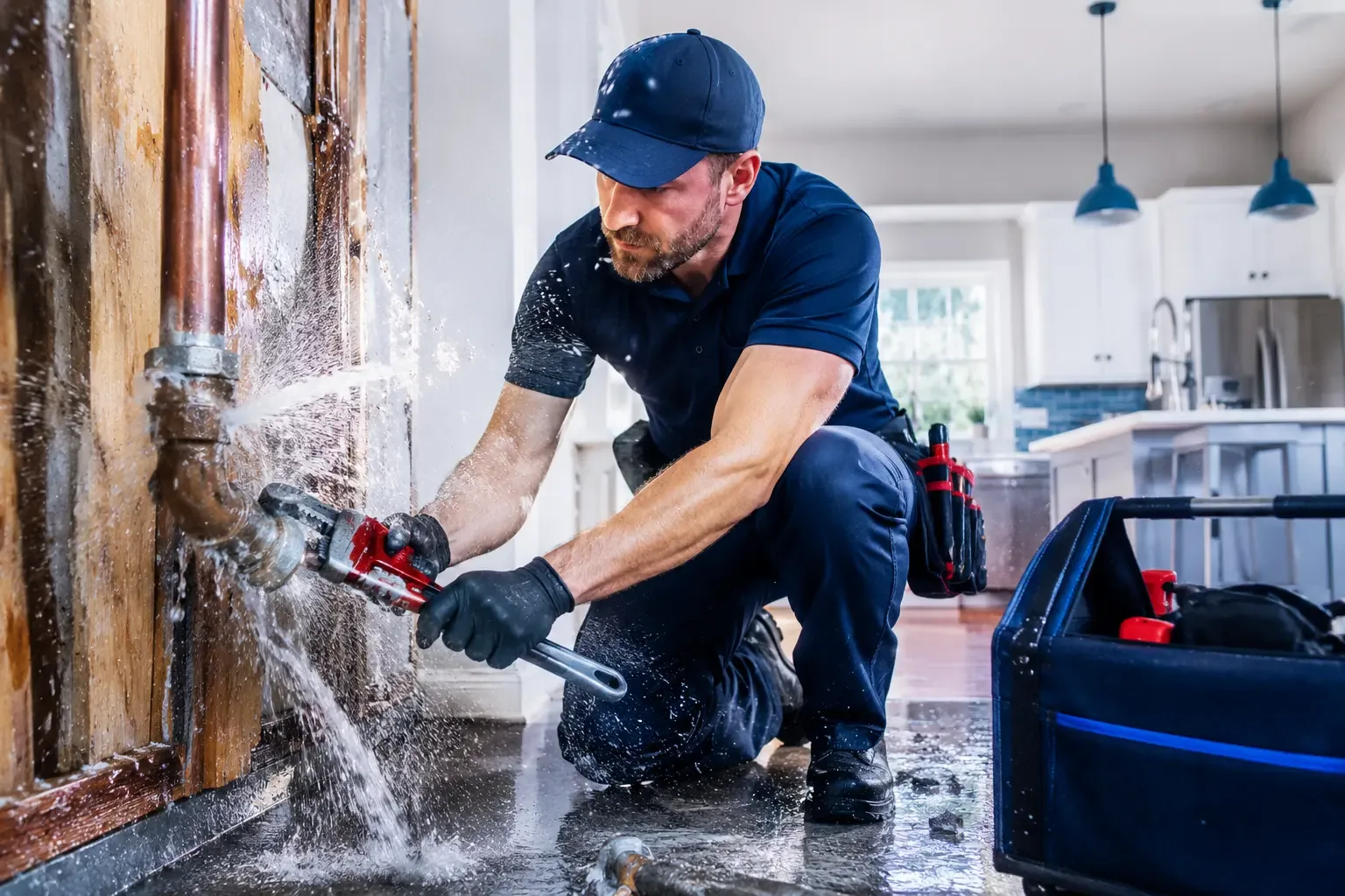 Local emergency pipe repair professionals in Lowes, KY