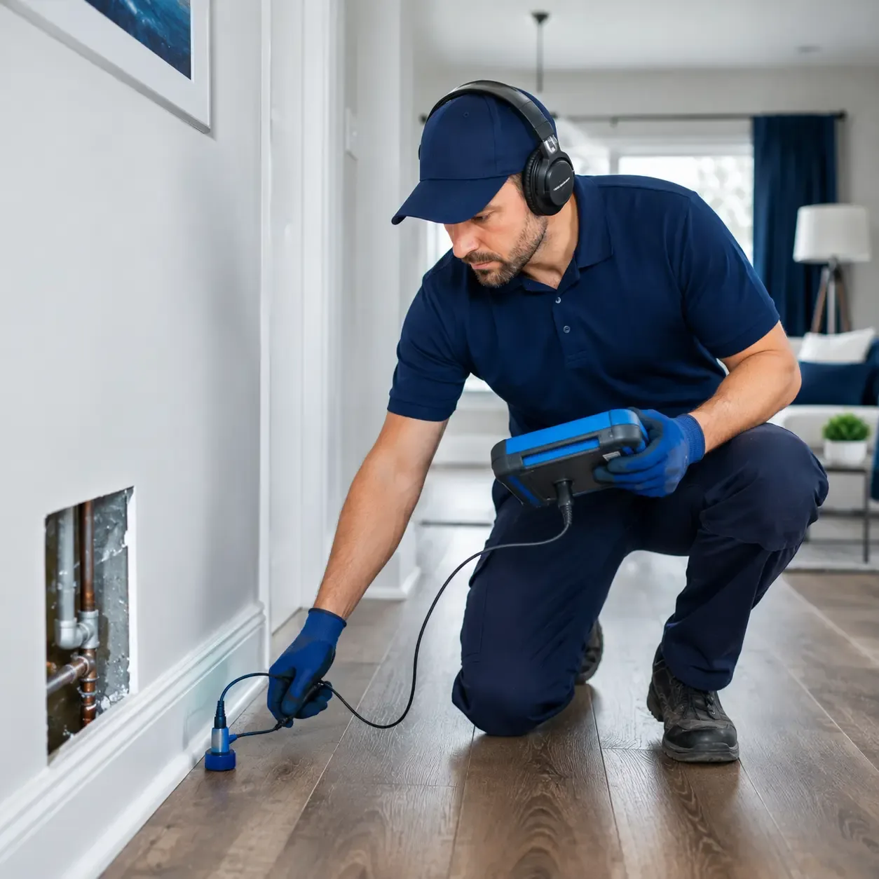 Emergency plumbing professionals serving Lowes, KY
